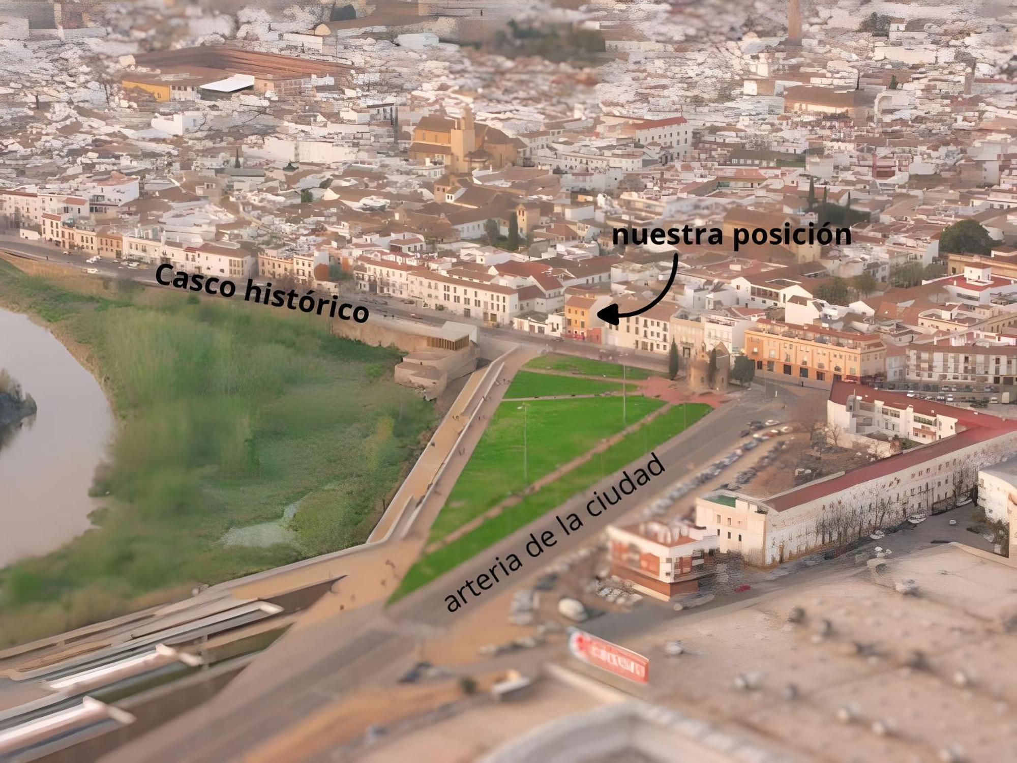La Posada Del Molino Cordoba Luaran gambar